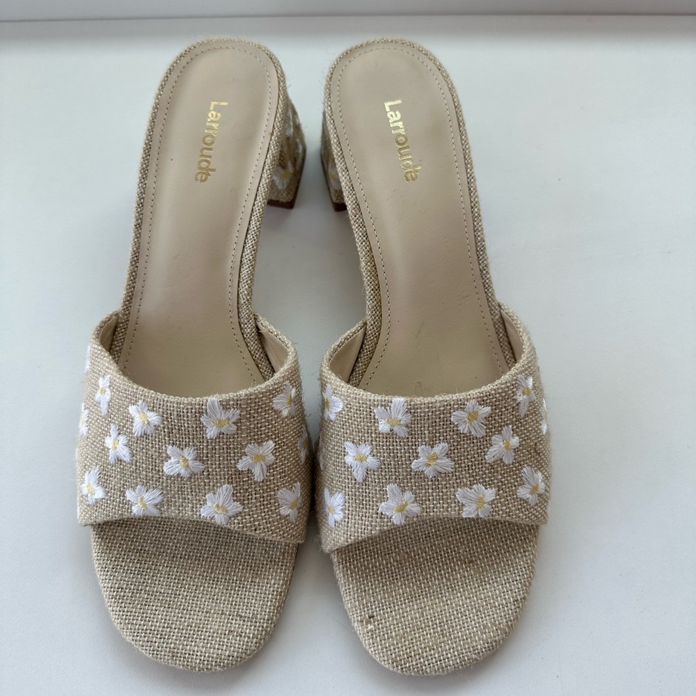 Larroude sandals - new with tags - size 7